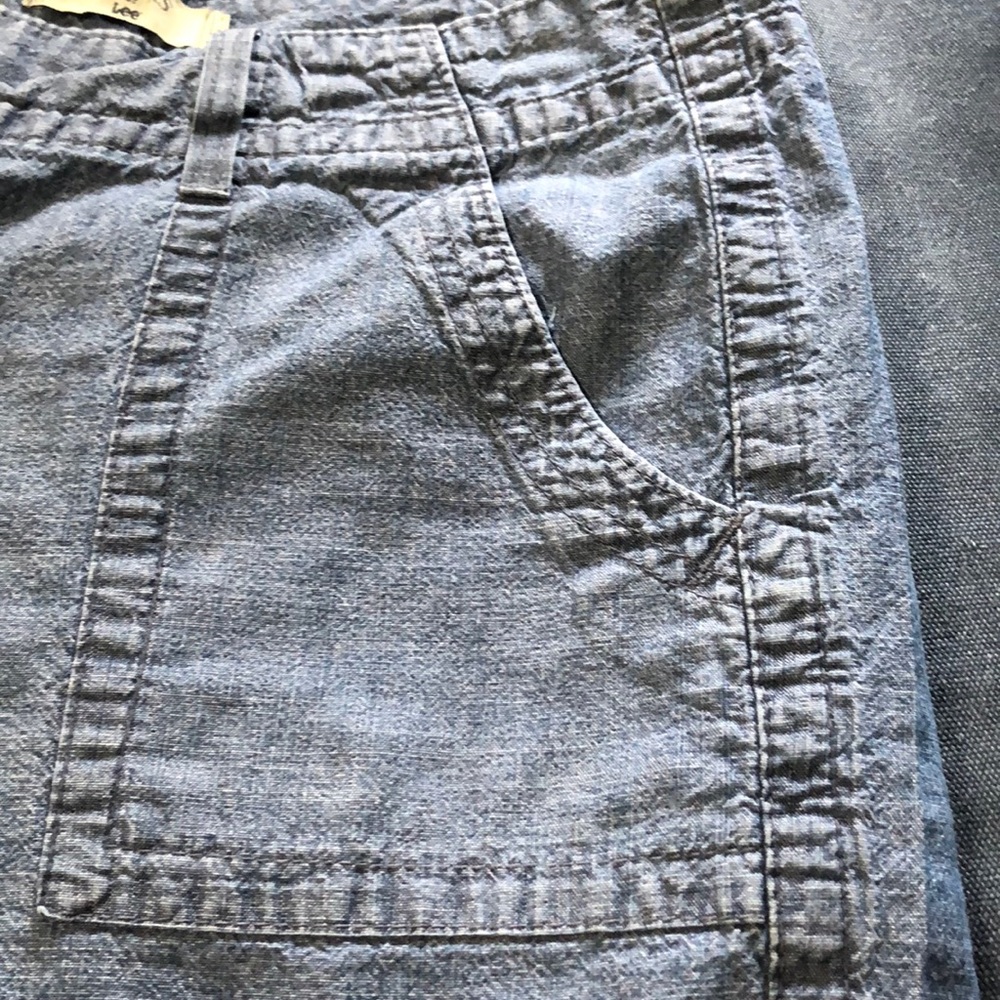 Lee Rider Flared Shorts - Picture 2 of 4